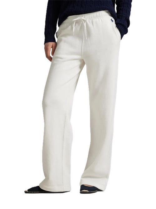 Polo Ralph LaurenPantaloni sportivi con ricamo Polo Ralph Lauren | 211-977959-003WHITE